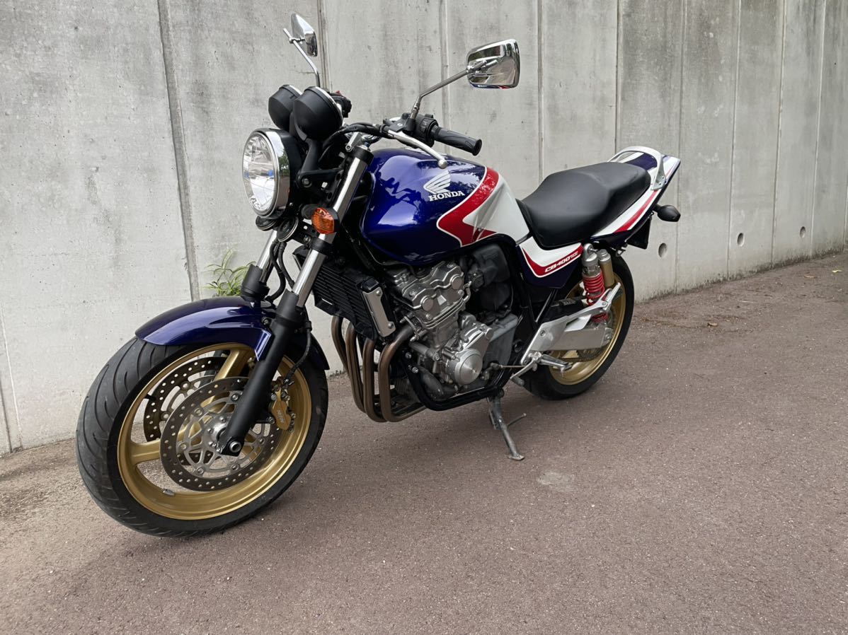 美車 ホンダ CB400SF NC42 Revo 低走行 3087キロ インジェクション 