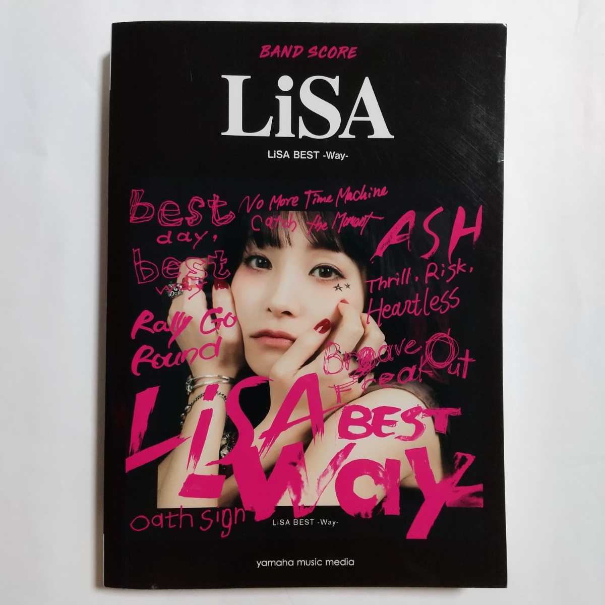 LiSA バンドスコアセット