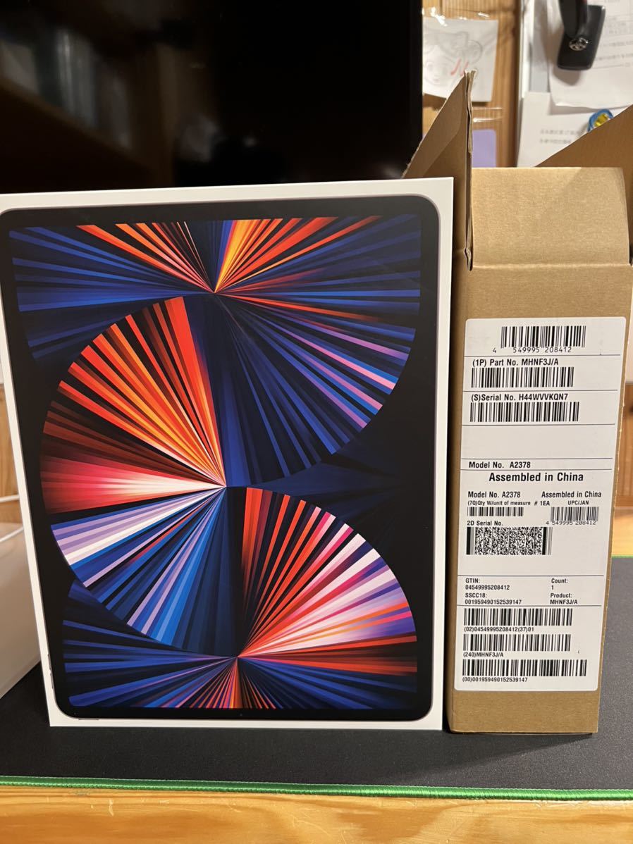 ☆Apple iPad Pro（第五世代:M1チップ）12.9インチ 128GB Wi-Fi 