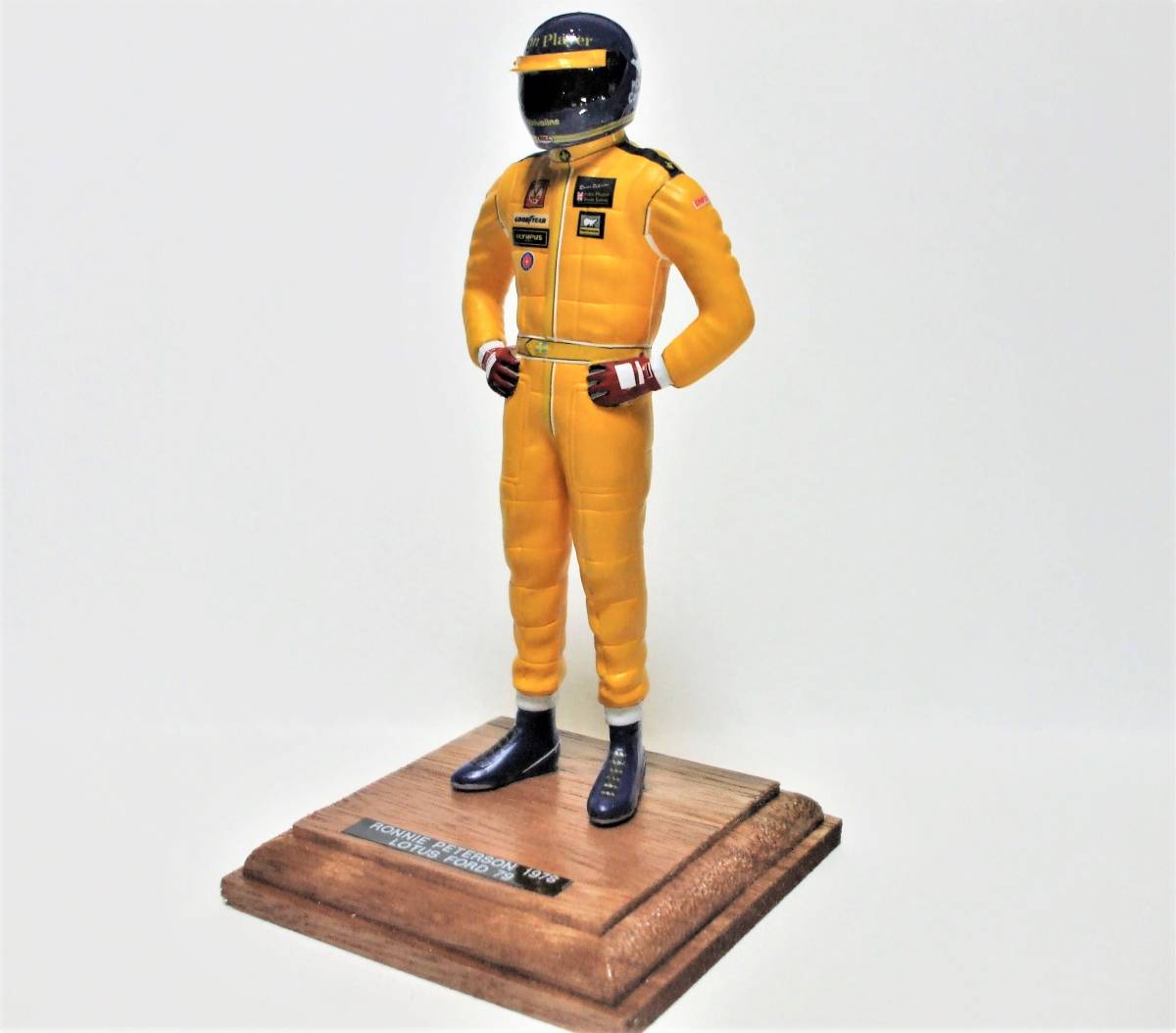 JPS☆ロニー・ピーターソン フィギュア ロータス 79 1978☆PMA 1/18 