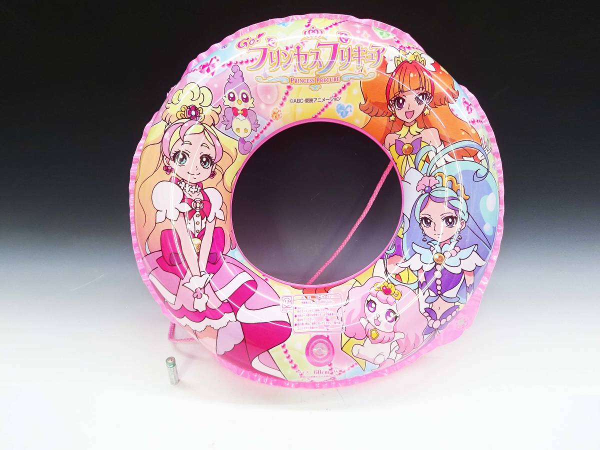 プリンセスプリキュア 浮き輪 直径 約60 ビニール うきわ プレックス Precure 空気 ビニール キャラクター アニメ 水泳 スポーツ 浮き輪 浮き具 売買されたオークション情報 Yahooの商品情報をアーカイブ公開 オークファン Aucfan Com