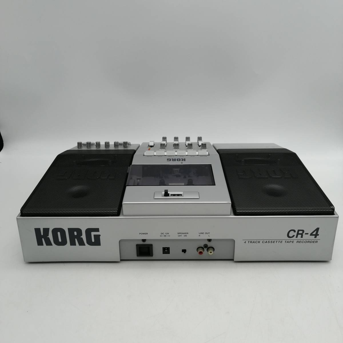 【専用】KORG CR-4 4トラックカセットレコーダー 定価 通販 KORG CR-4 4トラックカセットレコーダー 【公式通販】