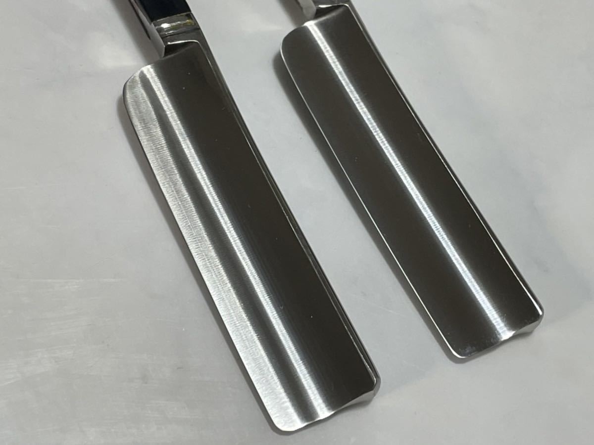 ☆ 希少 未使用品 西洋剃刀 SUPER EXTRA SOLINGEN 2本セット ケース