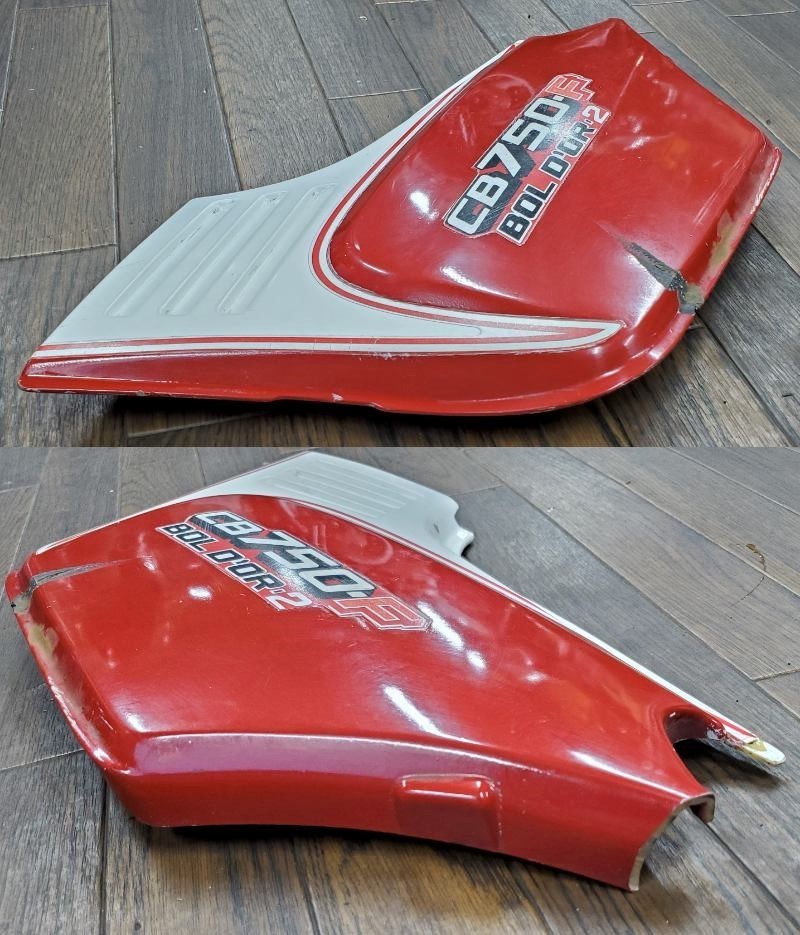 ホンダ CB750F インテグラ ボルドール RC04 ヘッドライトガラス