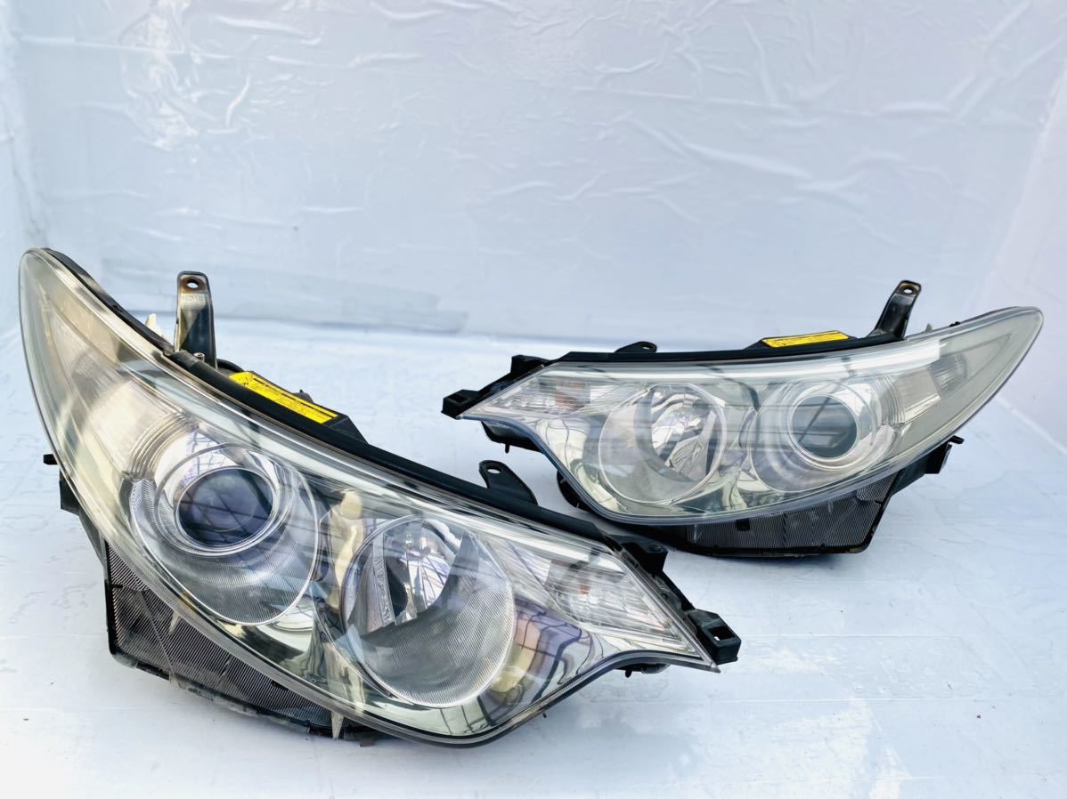エスティマ 純正 HID ヘッドライトAFS無 コイト 28-192 打刻 70 車 エスティマ HIDヘッドライト AFS無し KOITO 28-192 刻印70