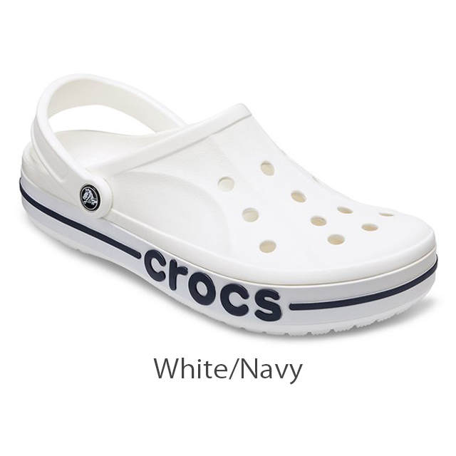 27cm クロックス crocs バヤバンド クロッグ Bayaband Clog White / Navy M9W11 ホワイト ネイビー 新品