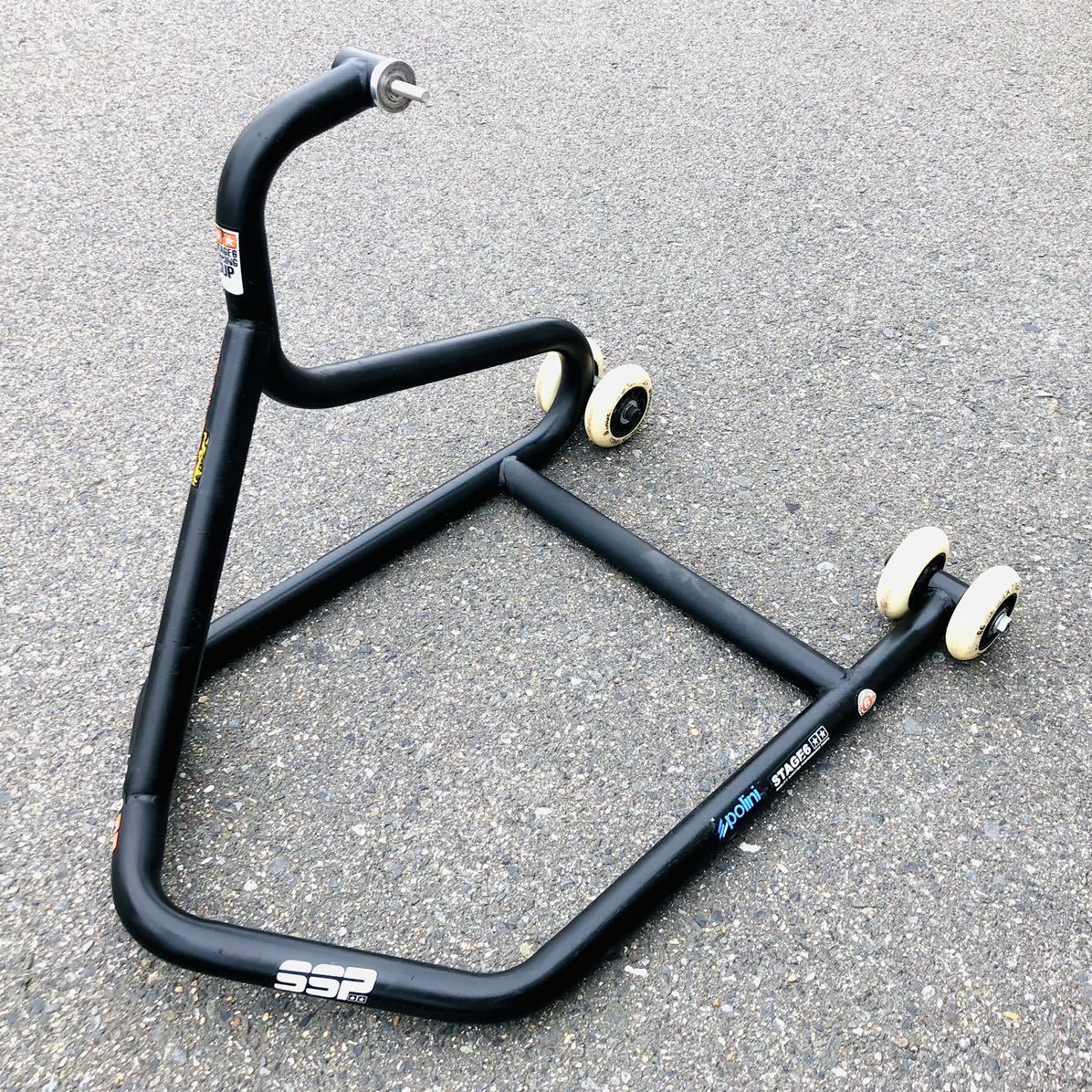 STAGE6 レーシングスタンド 片持ちサスのスクーター用 ステージ6 