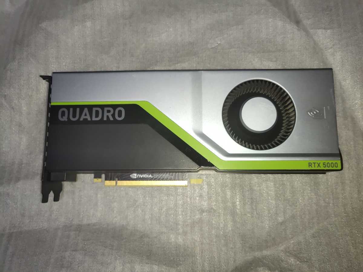 Nvidia quadro RTX5000 故障品 ジャンク品PCI-Express ビデオカード 