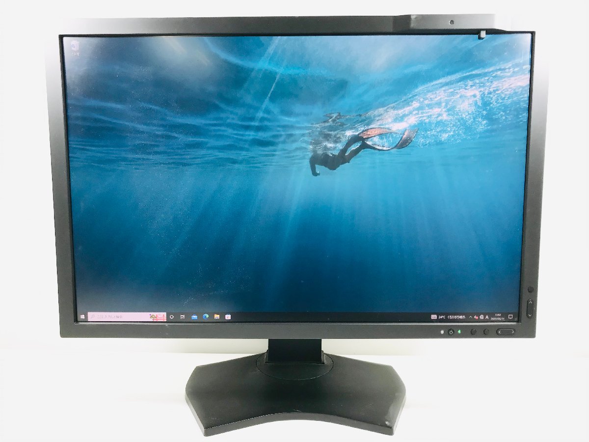 NEC MD242C2 IPS 24.1インチ 医療用 電子カルテ 1920x1200 液晶 モニタ 