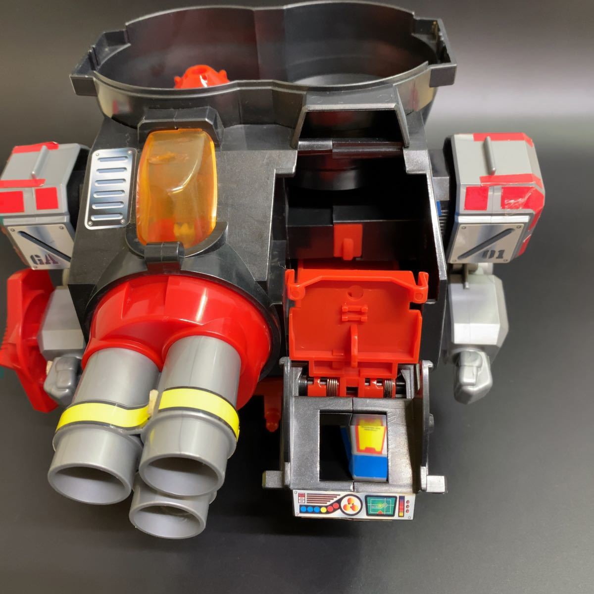 現状品】ボンバーマン ビーダマン 爆外伝 ガトリングアーマー 当時物 