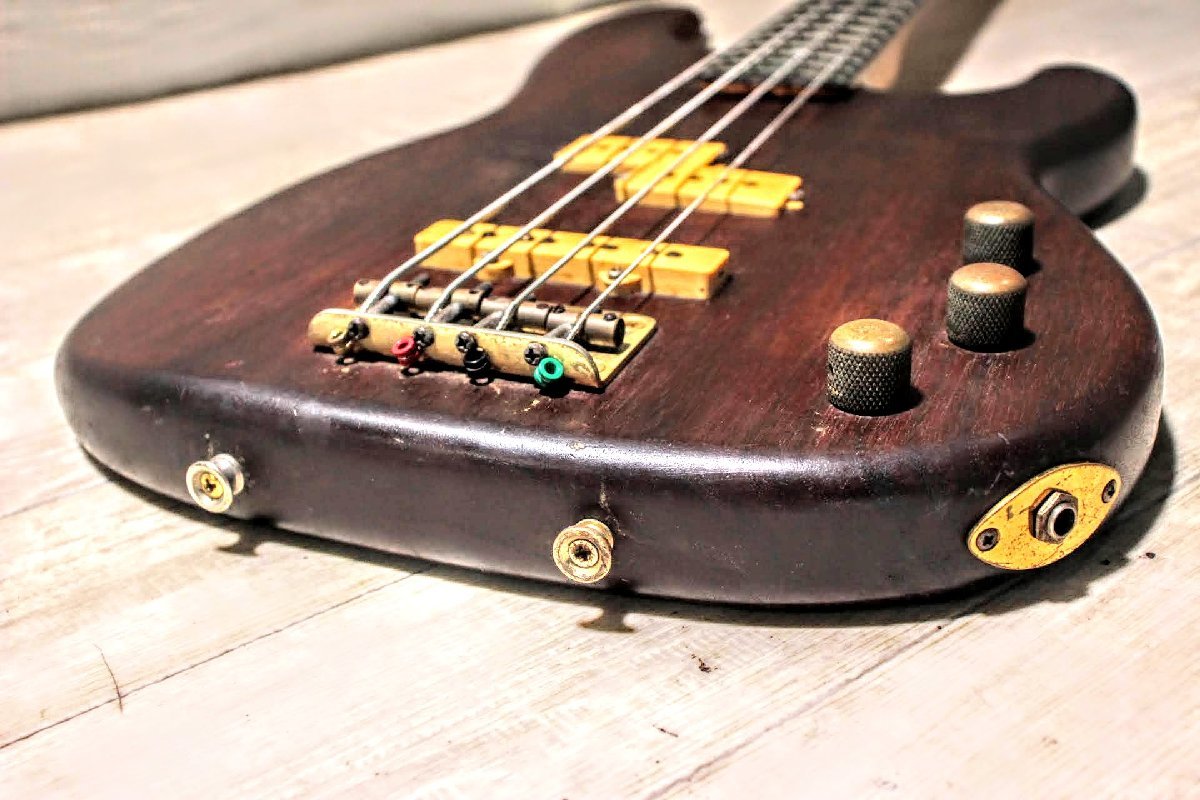 No.3144 Moon Custom Bass PJ-4 ムーン カスタム ベース 全長約116 