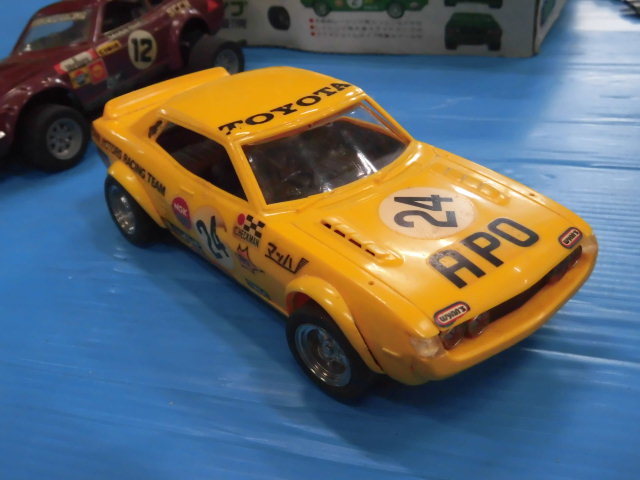 220601-2Y-G]【ジャンク組立品】マルイ レーシングシリーズ 1/24 