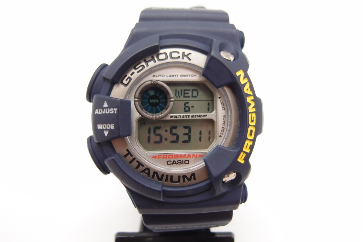 CASIO カシオ G-SHOCK DW-9900 FROGMAN 200M防水 腕時計 △WA5158｜か行