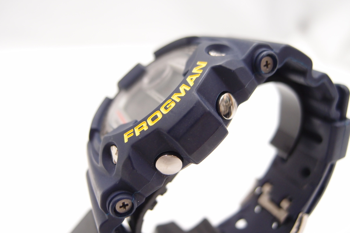 CASIO カシオ G-SHOCK DW-9900 FROGMAN 200M防水 腕時計 △WA5158｜か行