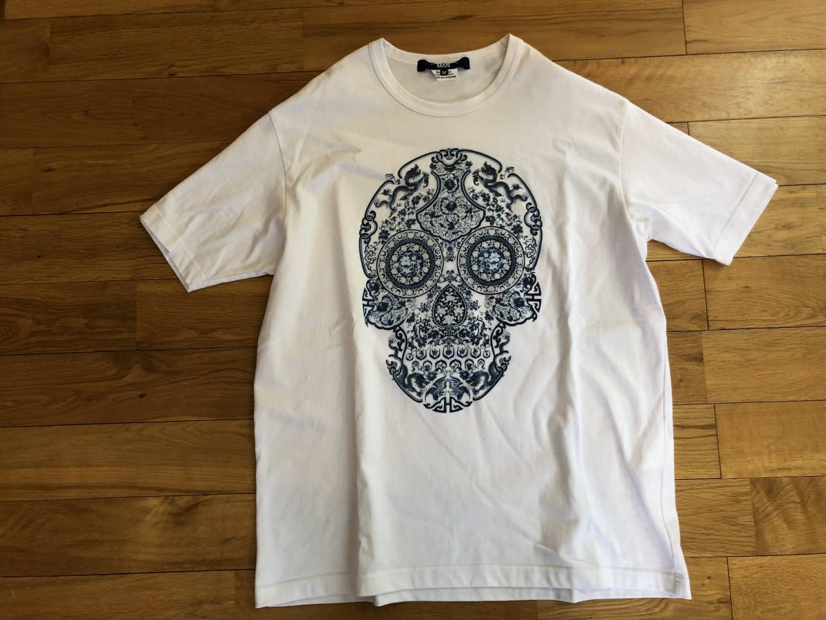 2021AW ジュンヤワタナベマン ノルディック転写Tシャツ コムデギャルソン