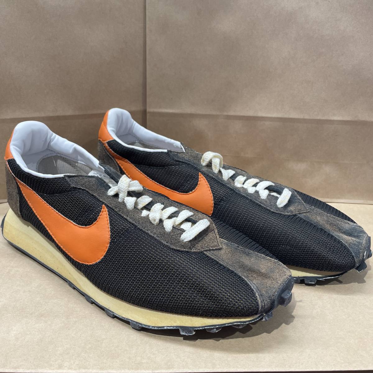 劣化有】 US11 29cm NIKE LD 1000 VNTG 316660-081 BLACK/ORANGE 