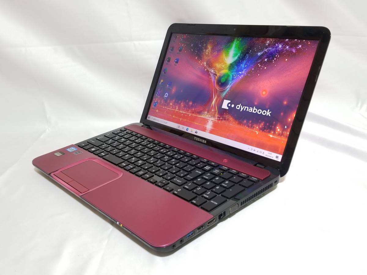  【爆速新品 SSD480GB】東芝 dynabook T552 ★windows10★Core i7 3630QM /メモリ8GB ★office2021 15.6インチ ノートパソコン_1