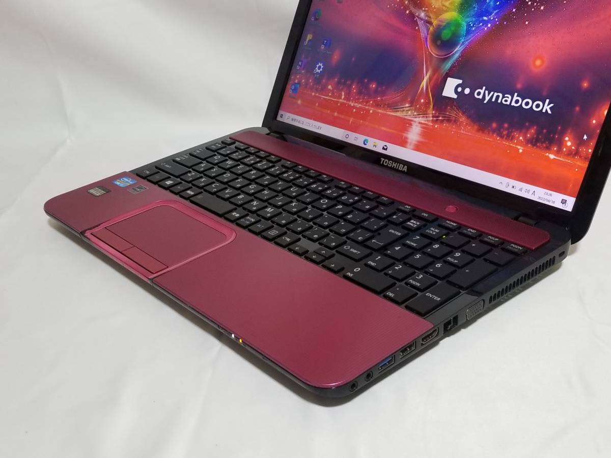  【爆速新品 SSD480GB】東芝 dynabook T552 ★windows10★Core i7 3630QM /メモリ8GB ★office2021 15.6インチ ノートパソコン_2
