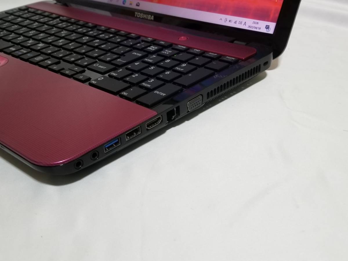  【爆速新品 SSD480GB】東芝 dynabook T552 ★windows10★Core i7 3630QM /メモリ8GB ★office2021 15.6インチ ノートパソコン_3