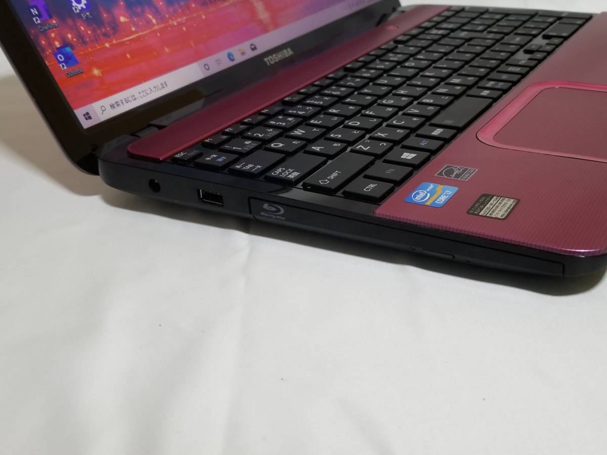  【爆速新品 SSD480GB】東芝 dynabook T552 ★windows10★Core i7 3630QM /メモリ8GB ★office2021 15.6インチ ノートパソコン_4