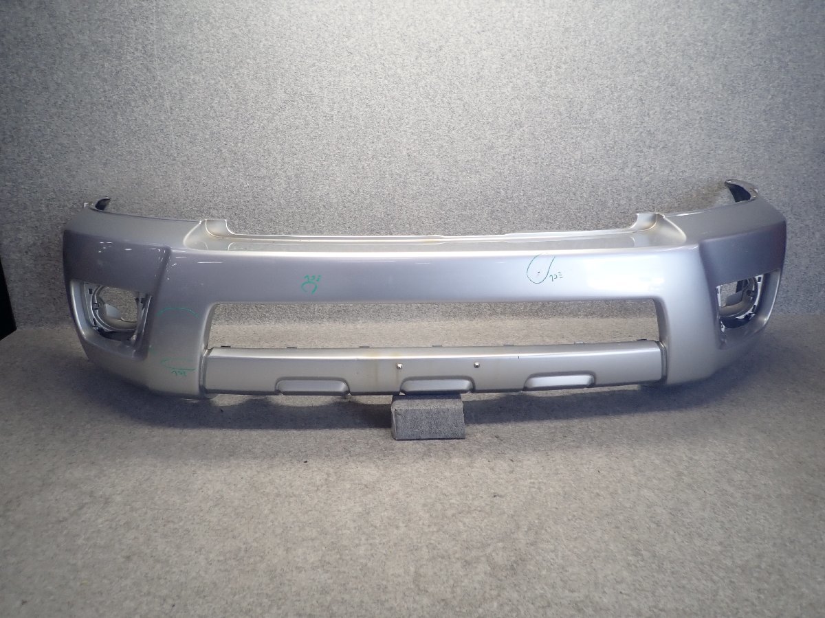 【大得価，人気SALE】 ハイラックス サーフ TRN210W TRN21 後期 純正 フロントバンパー 1D4 シルバー 52119-35040 254531/D160(フロント)｜売買されたオークション情報、yahooの商品情報をアーカイブ公開 - オークファン トヨタ用