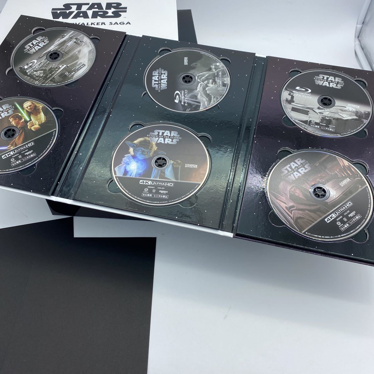 美品 スターウォーズ 硬く スカイウォーカー・サーガ 4K UHD 