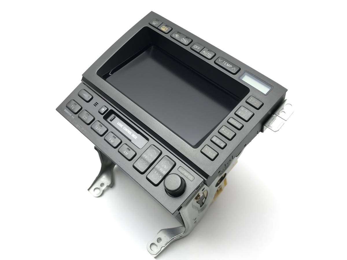 クラウンマジェスタ UZS206 純正 マルチモニター 86111-30490 クラウン マジェスタ 15 純正 マルチナビモニター オーディオデッキ