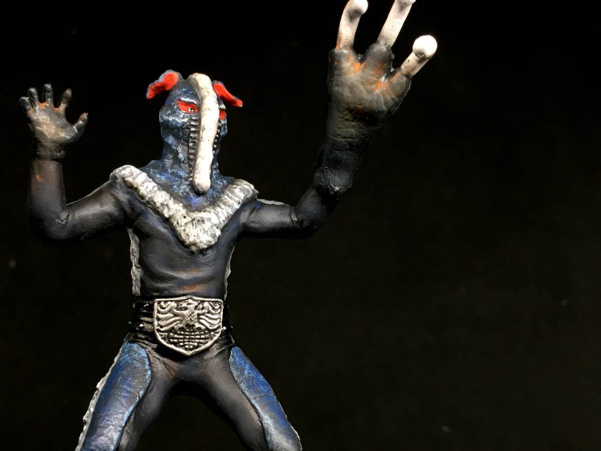 HG 仮面ライダー リペイント 完成品 ガシャポン | メイクアップ 改造 
