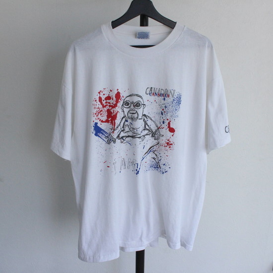 R110 90sビンテージ Hanes アートイラストtシャツ 1990年代製 表記xlサイズ ヘインズ 白 文字 赤 青 オシャレ 古着 古着卸 80s イラスト キャラクター 売買されたオークション情報 Yahooの商品情報をアーカイブ公開 オークファン Aucfan Com R110 90sビンテージ Hanes アートイラストtシャツ 1990年代製 表記xlサイズ ヘインズ 白 文字 赤 青 オシャレ 古着 古着卸 80s イラスト キャラクター 売買されたオークション情報 Yahooの商品情報をアーカイブ公開 オークファン Aucfan Com