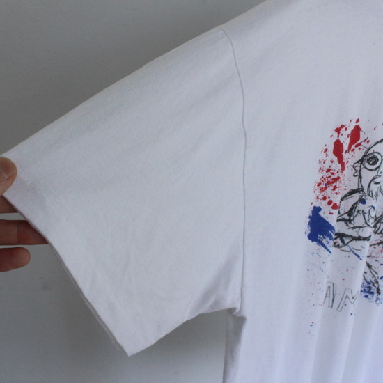 R110 90sビンテージ Hanes アートイラストtシャツ 1990年代製 表記xlサイズ ヘインズ 白 文字 赤 青 オシャレ 古着 古着卸 80s イラスト キャラクター 売買されたオークション情報 Yahooの商品情報をアーカイブ公開 オークファン Aucfan Com R110 90sビンテージ Hanes アートイラストtシャツ 1990年代製 表記xlサイズ ヘインズ 白 文字 赤 青 オシャレ 古着 古着卸 80s イラスト キャラクター 売買されたオークション情報 Yahooの商品情報をアーカイブ公開 オークファン Aucfan Com