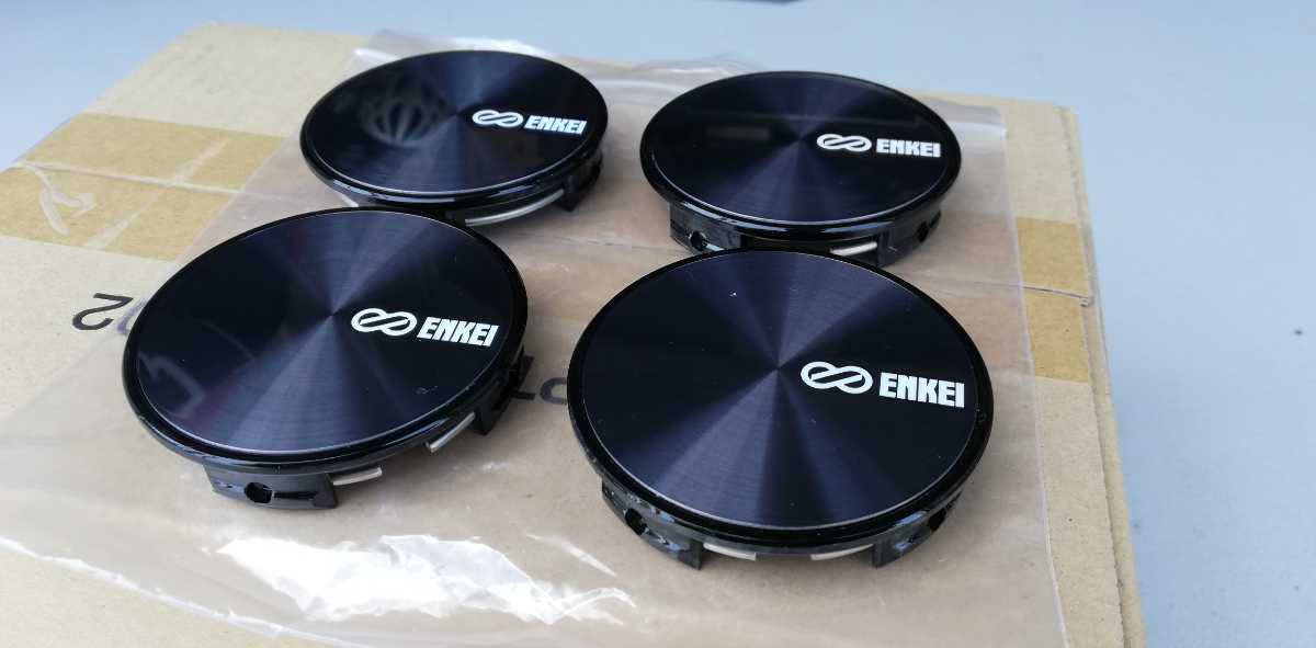 ENKEI エンケイ センターキャップ フラットタイプ CAP53CBK PF01 