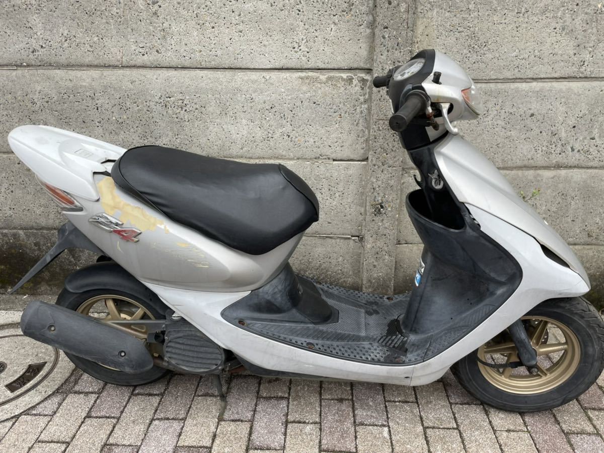不動車 レストアベース 部品取りスマートDIO AF56原付50cc