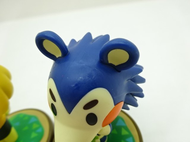24SA○amiibo どうぶつの森シリーズ しずえ ケント きぬよ 3体セット 