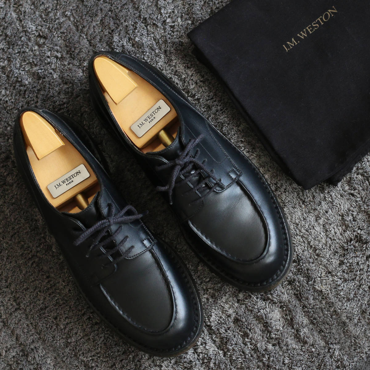 美品】【廃盤 ロシアンカーフ】J.M. WESTON(ジェイエムウエストン)Golf 