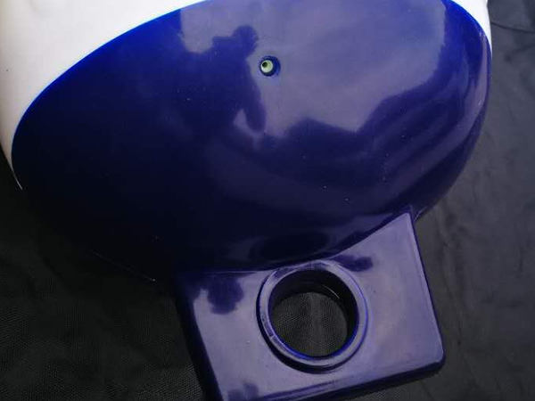 ボートフェンダー 新品 230×700mm ホワイト×ブルー 白×青 Lサイズ 4個 0 B5 230の通販 ボートフェンダー700 ボートフェンダー、エアーフェンダー｜トップウォータータクルズ 1 フェンダーの通販 用 フェンダーブイの通販