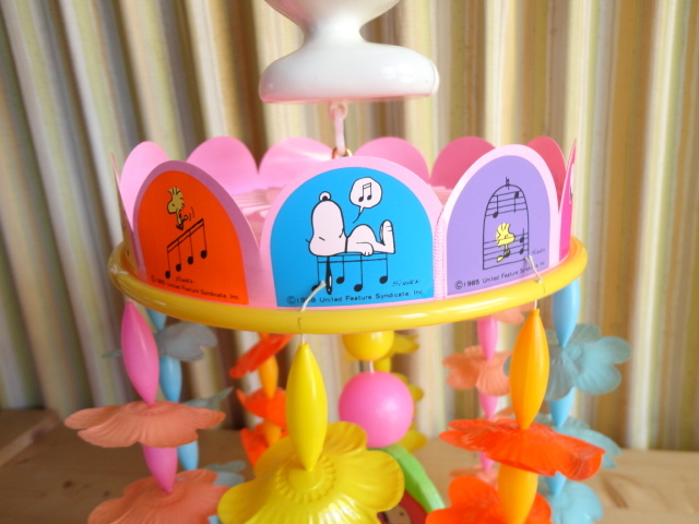 SNOOPY ○○ ワンタッチメリー スヌーピー 赤ちゃん玩具 ○○ ベビー