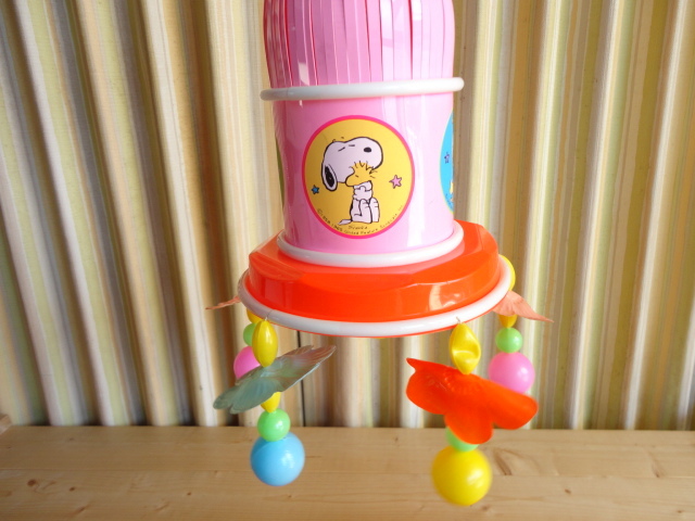 SNOOPY ○○ ワンタッチメリー スヌーピー 赤ちゃん玩具 ○○ ベビー