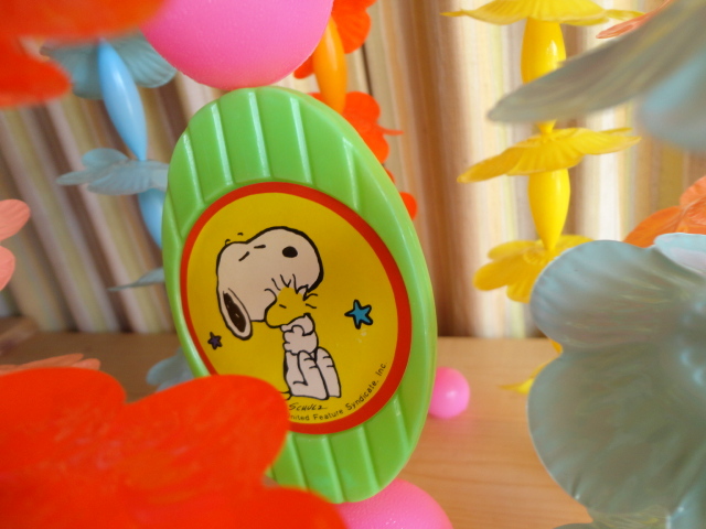 SNOOPY ○○ ワンタッチメリー スヌーピー 赤ちゃん玩具 ○○ ベビー