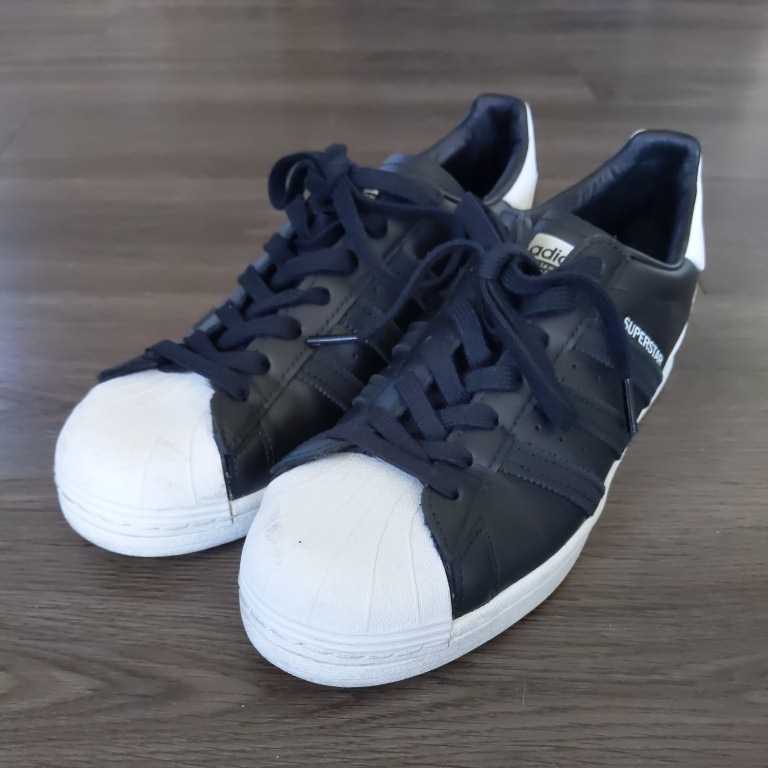  adidas アディダス SUPERSTAR スーパースター 26.5cm ブラック/ホワイト FV2809(26.5cm)｜売買されたオークション情報、yahooの商品情報をアーカイブ公開 - オークファン 26.5cm
