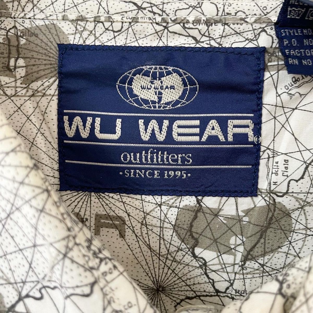 □激レア□90s WU TANG CLAN WU WEAR 総柄 アロハシャツ XL XXL 