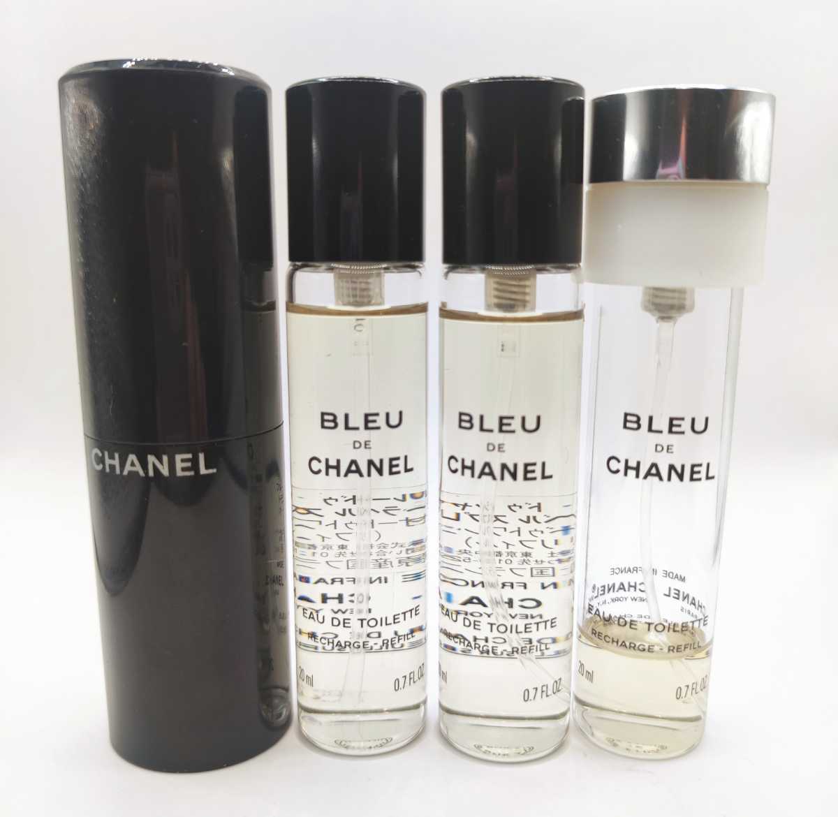 CHANELブルー ドゥ シャネル トラベル スプレイ オードゥ トワレ 20ml 