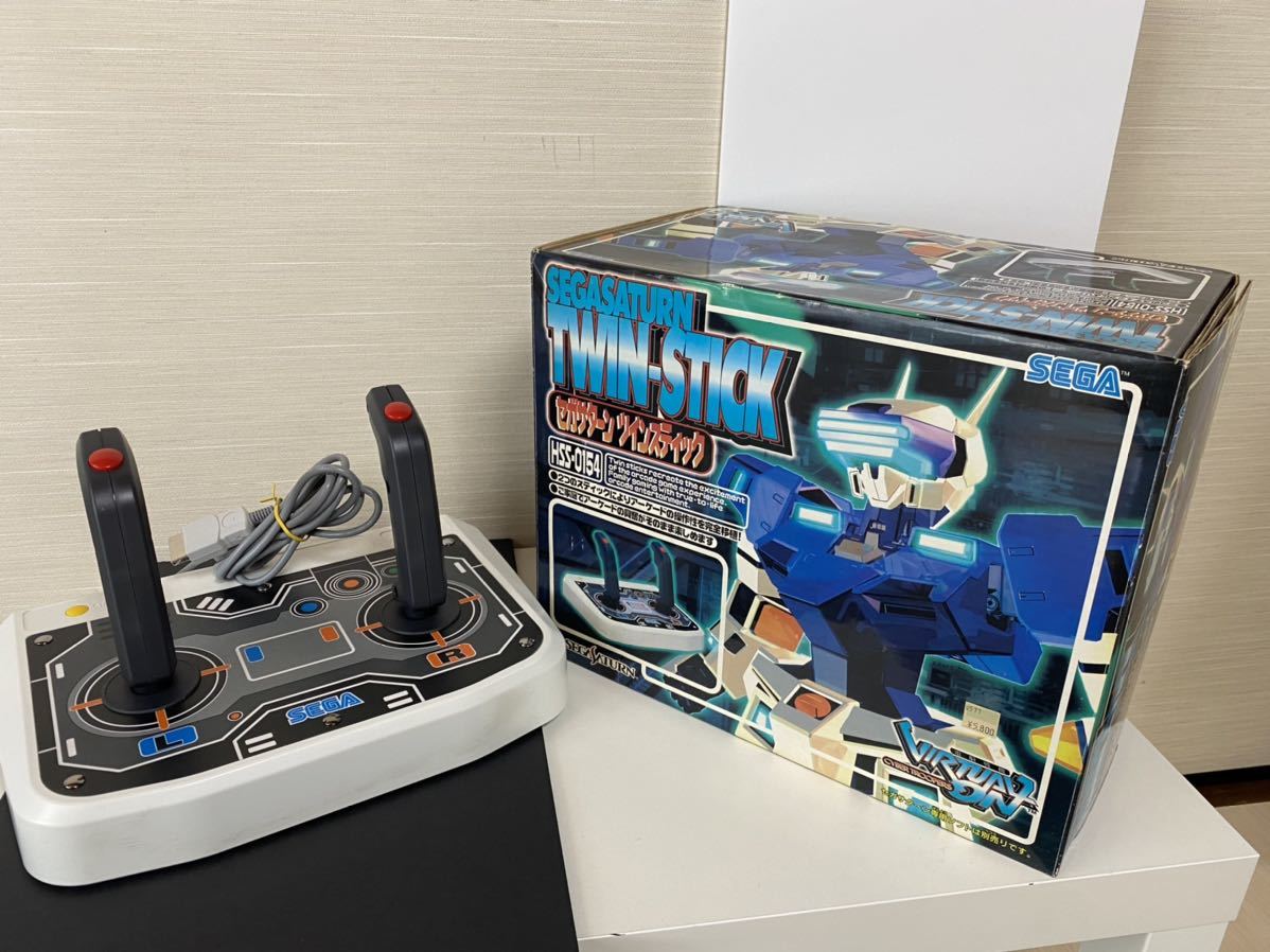 セガサターン ツインスティック TWIN-STICK バーチャロン 専用