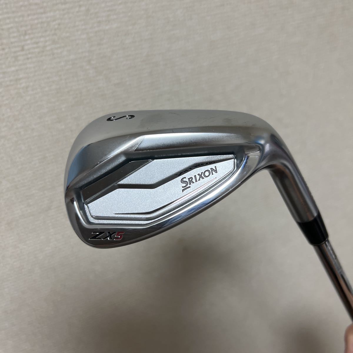 中古美品】SRIXON スリクソン ZX5 SW 56度 単品アイアン ウェッジ N.S.