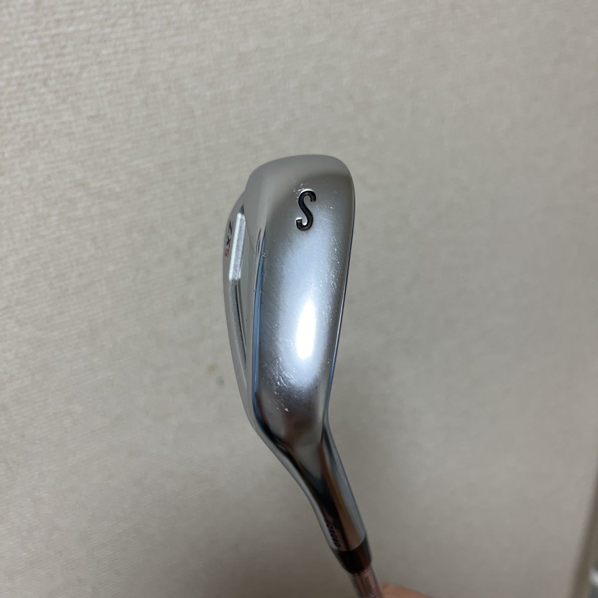 中古美品】SRIXON スリクソン ZX5 SW 56度 単品アイアン ウェッジ N.S.