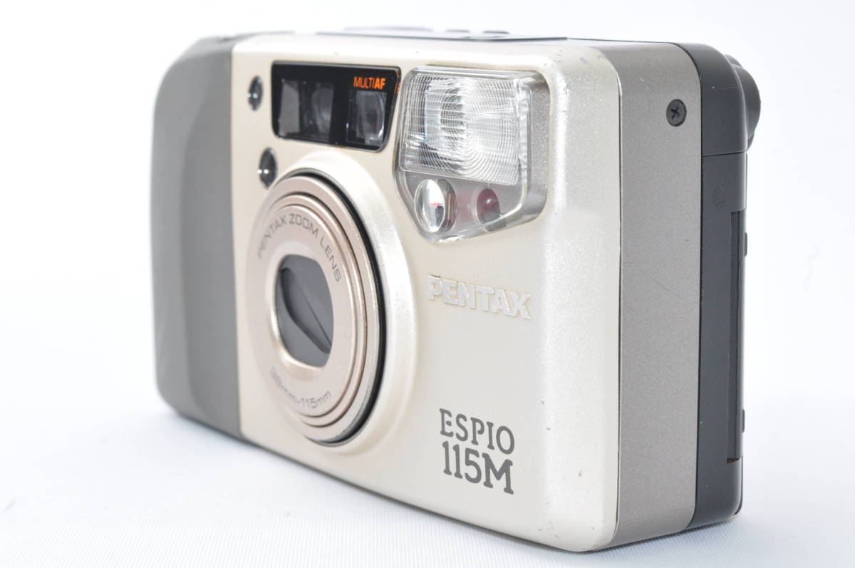 貴重なフィルムカメラ ペンタックス PETNTAX エスピオ ESPIO 115M