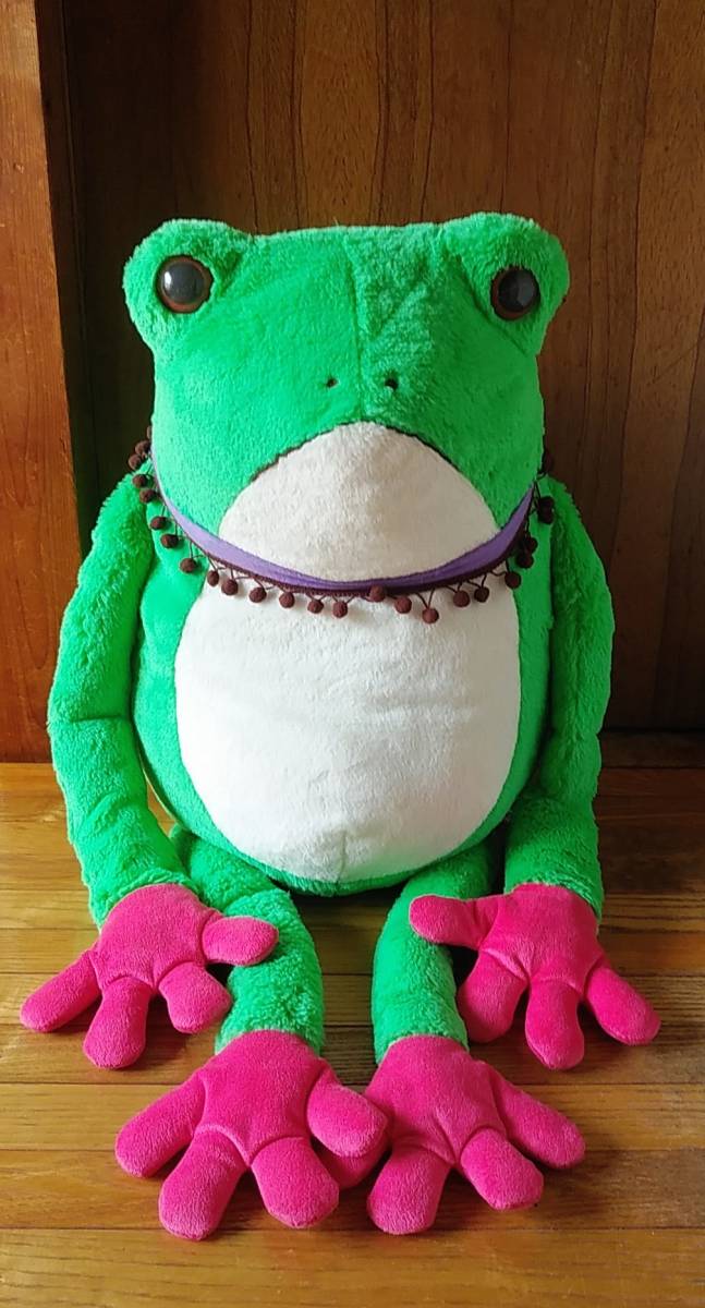 てぶケロ ぬいぐるみ カエル Big?(カエル)｜売買されたオークション