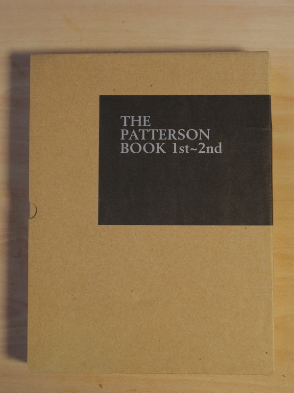 フランク・パターソン　The Patterson Book１st－２nd 画集 THE PATTERSON BOOK 1st～2nd パターソン画集2冊セット (フランク