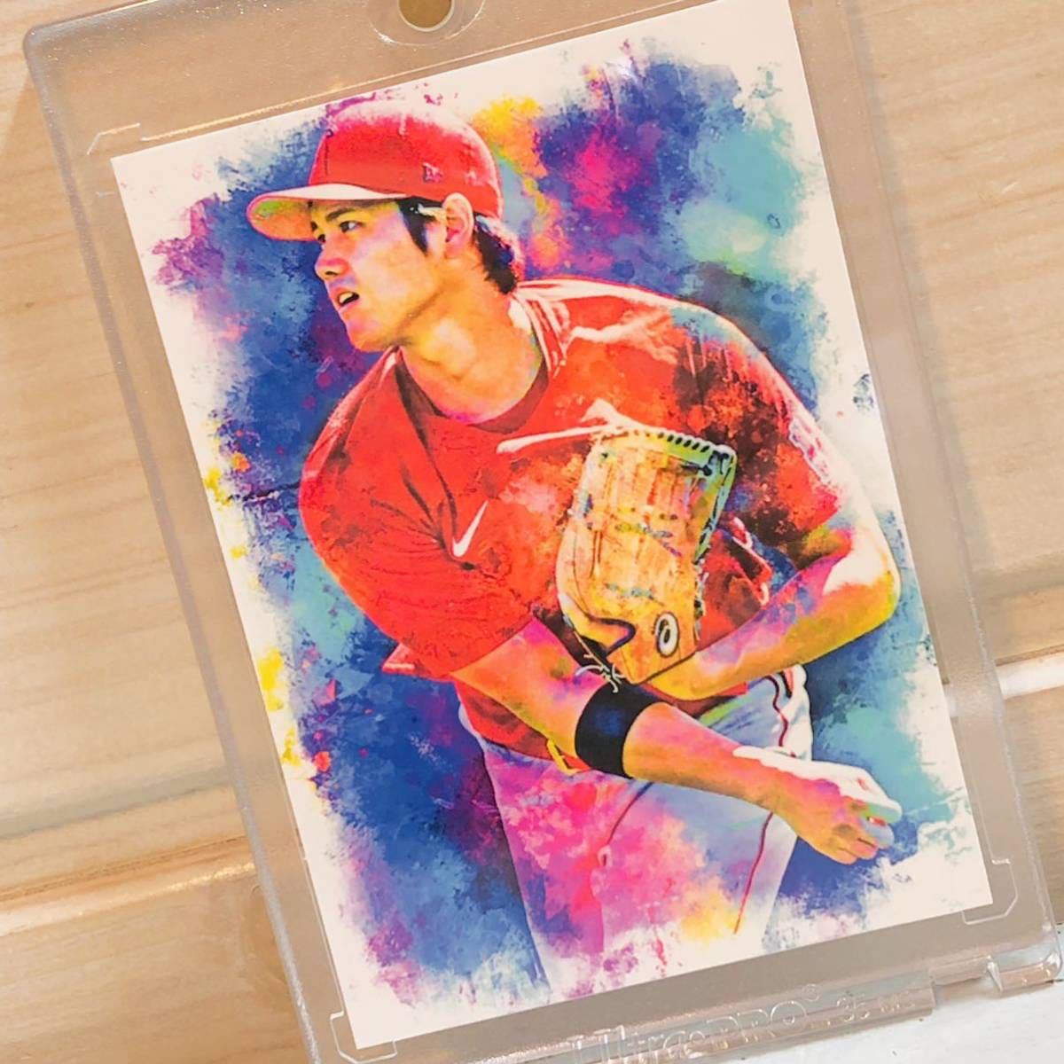 世界に5枚限定 大谷翔平 エンゼルス スプリングトレーニング 21年 Mvp 二刀流 Mlb アート カード Qwasian 直筆サイン Topps 売買されたオークション情報 Yahooの商品情報をアーカイブ公開 オークファン Aucfan Com