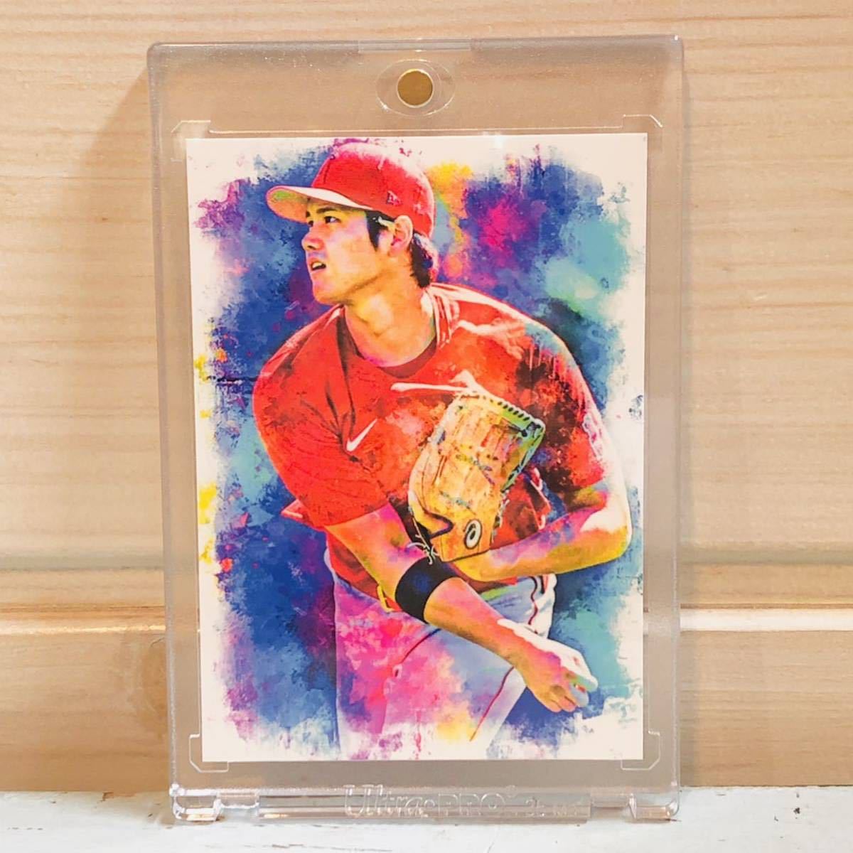 世界に5枚限定 大谷翔平 エンゼルス スプリングトレーニング 21年 Mvp 二刀流 Mlb アート カード Qwasian 直筆サイン Topps 売買されたオークション情報 Yahooの商品情報をアーカイブ公開 オークファン Aucfan Com