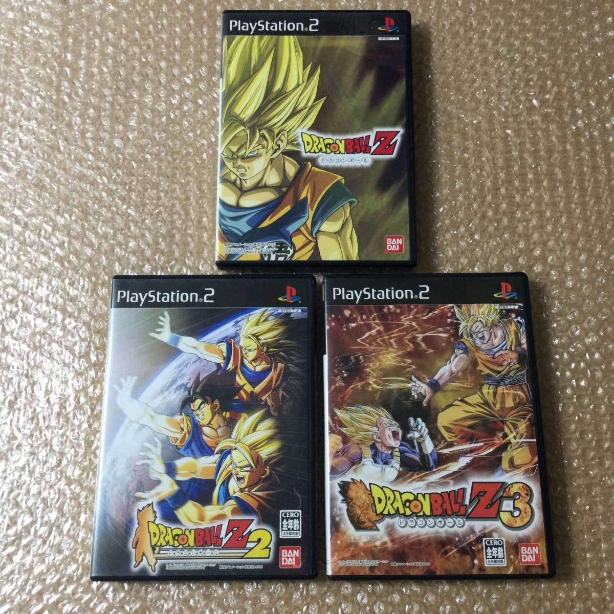 PS2】ドラゴンボールZ3 レビュー : メガネなゲームレビュー 